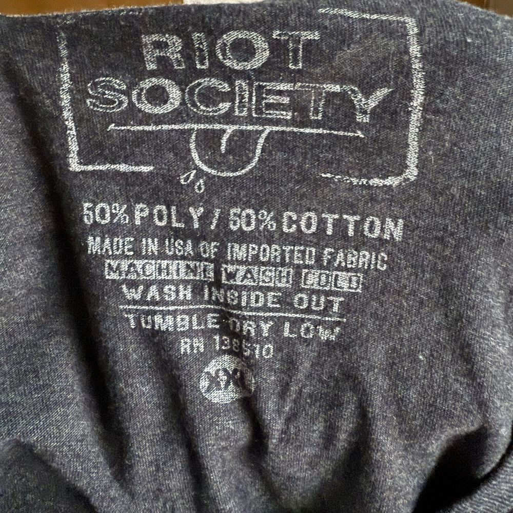 Riot Society Funny Snowman Fail Christmas Ugly Holiday T-Shirt XXL - Picture 4 of 4